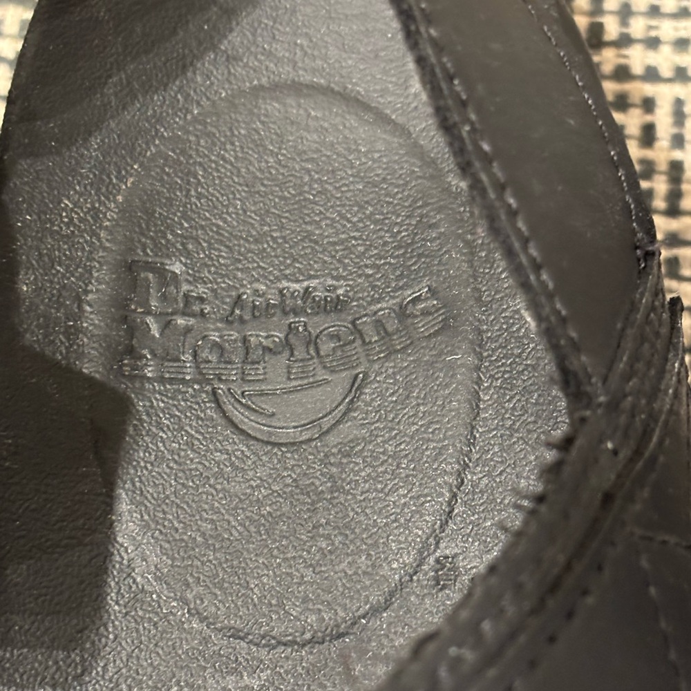 Dr. Martens - Black Strappy Sandals - Picture 3 of 5